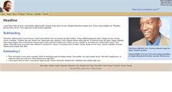 Desktop Screenshot of koretz.com