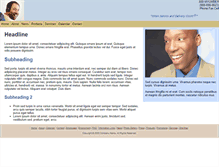 Tablet Screenshot of koretz.com
